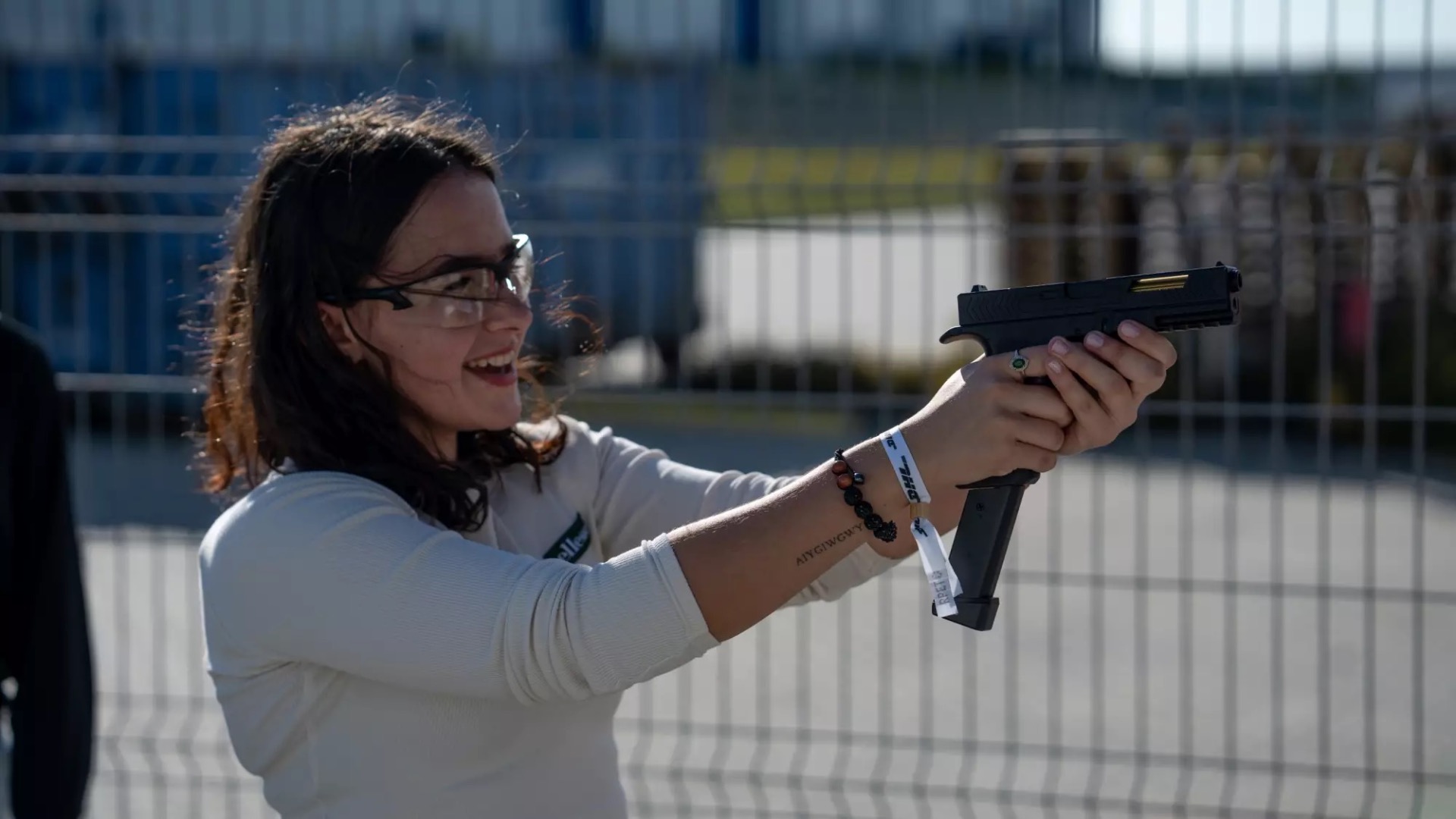 AIRSOFTOVÁ STŘELNICE