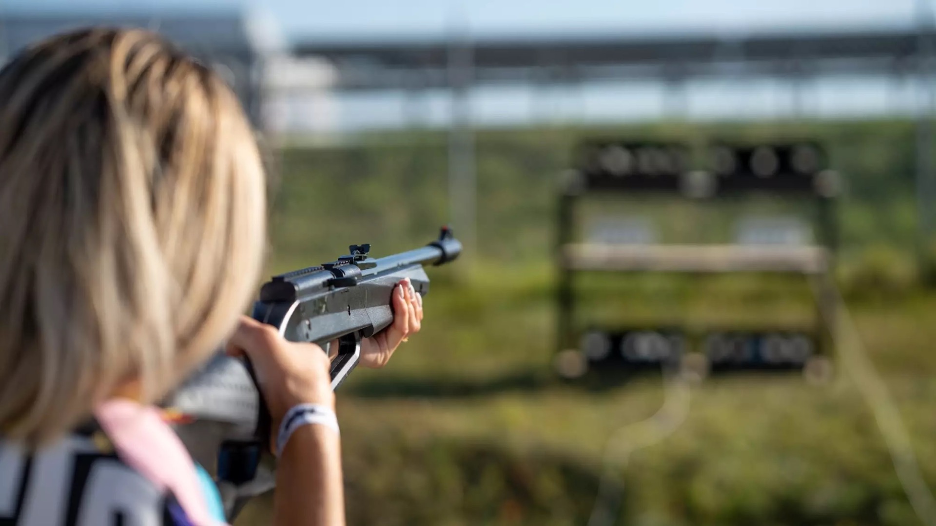 VZDUCHOVKOVÁ STŘELNICE