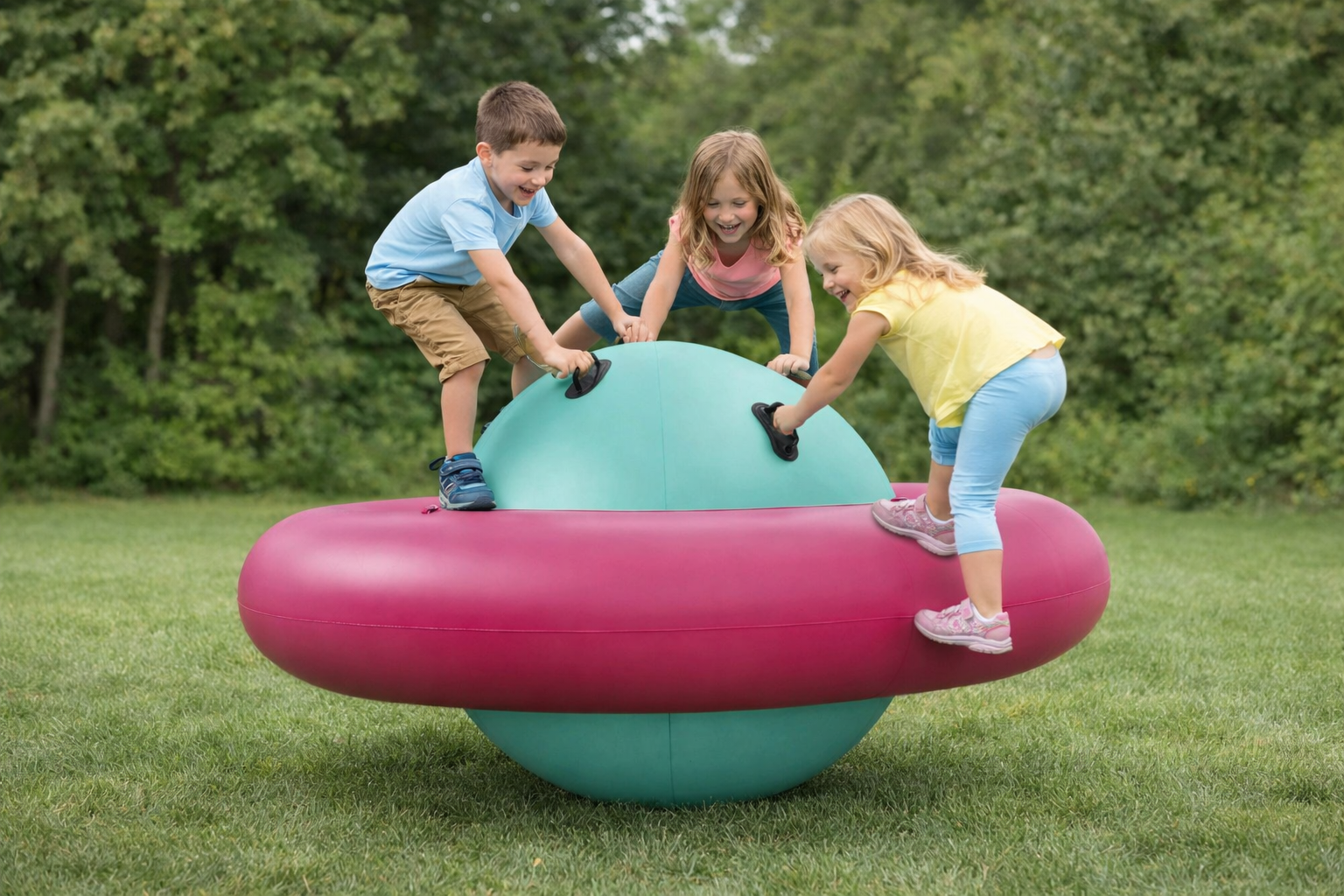 Maxi nafukovací houpačka