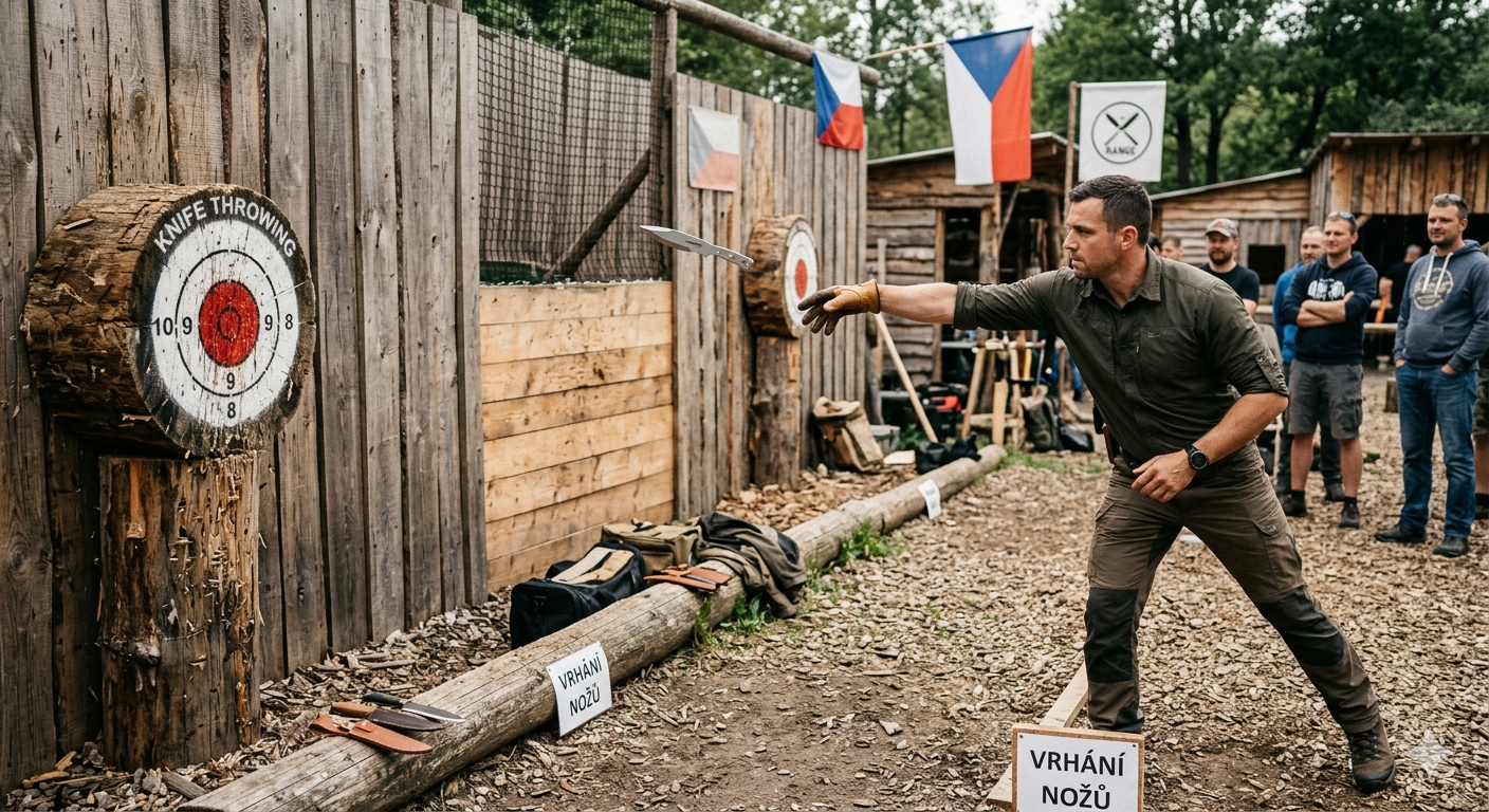 Vrhání nožů