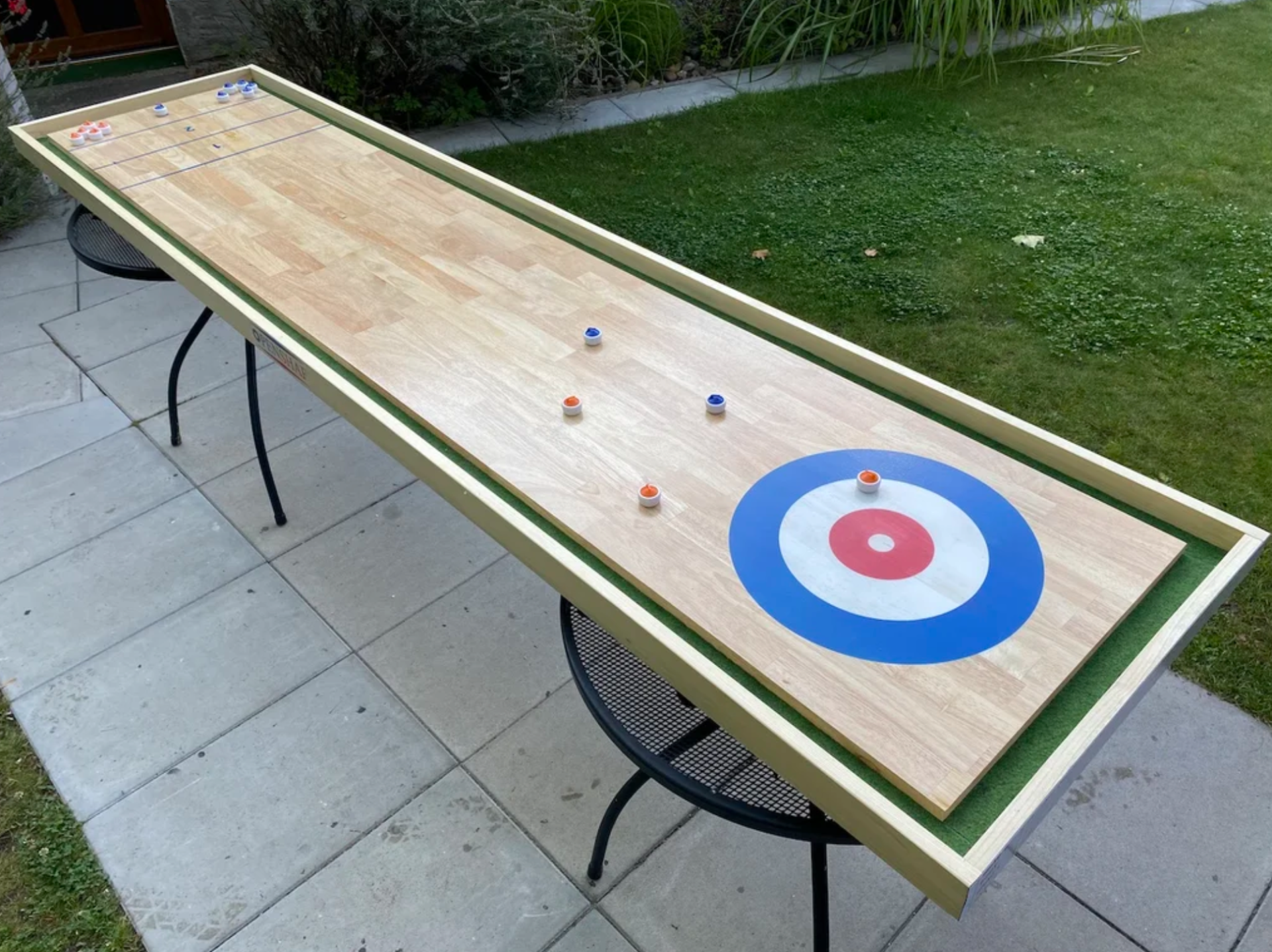 Stolní curling